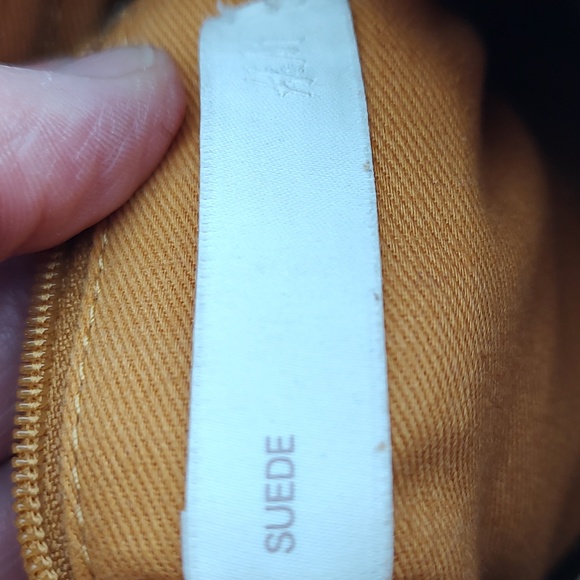 H&M suede tan mini crossbody bag. Good used condition. - Picture 8 of 11